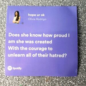 10/$10 Waterproof Sticker Olivia Rodrigo